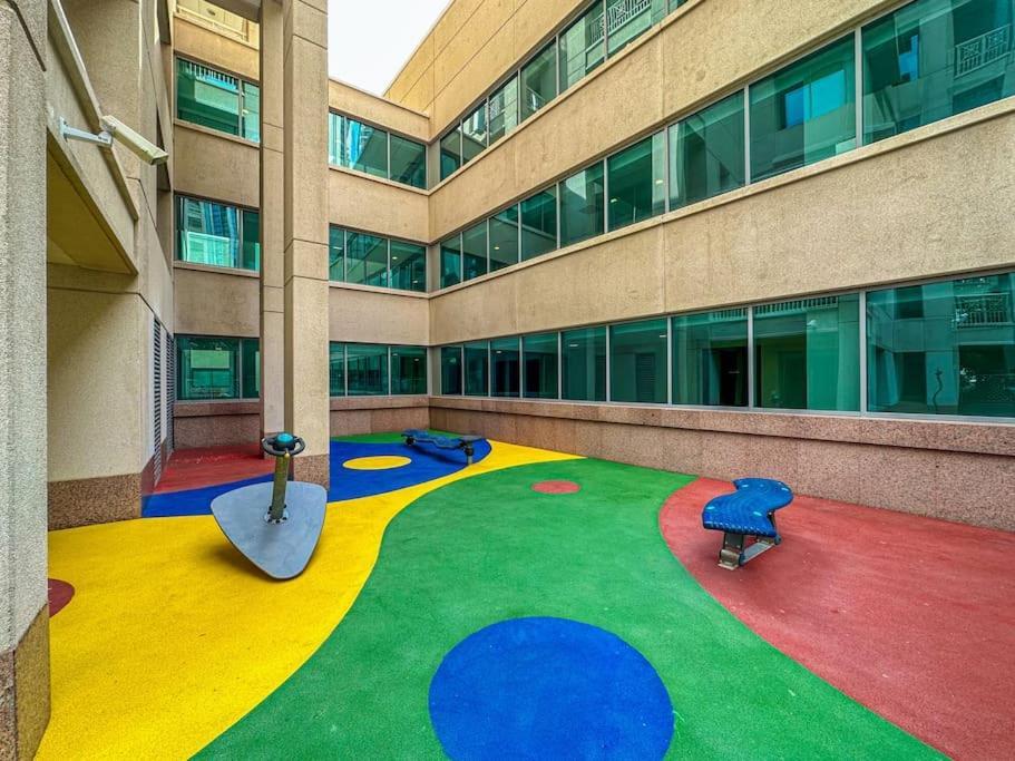 Studio In Best Part Of Downtown With Amazing Pool Dubai Exterior photo