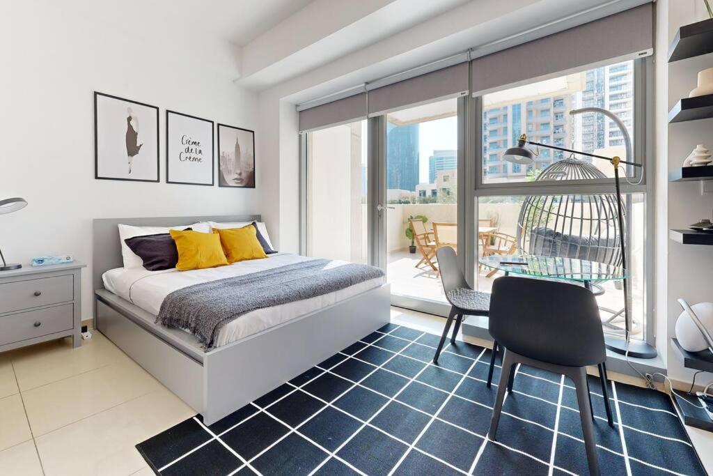Studio In Best Part Of Downtown With Amazing Pool Dubai Exterior photo
