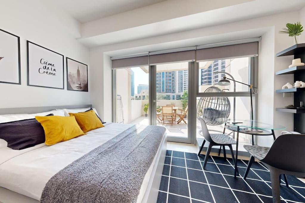 Studio In Best Part Of Downtown With Amazing Pool Dubai Exterior photo