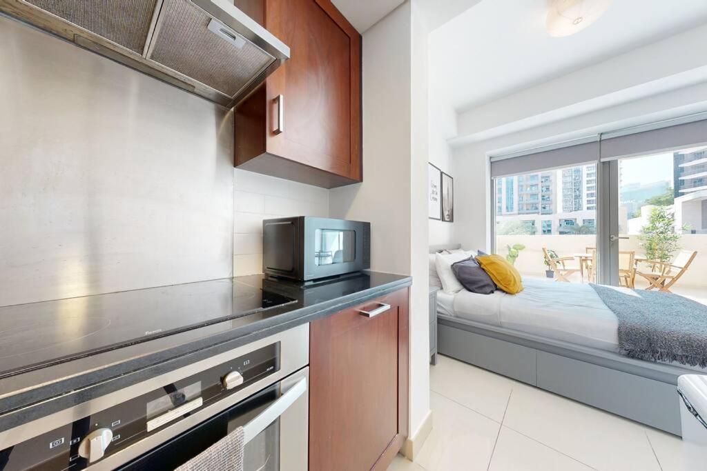 Studio In Best Part Of Downtown With Amazing Pool Dubai Exterior photo